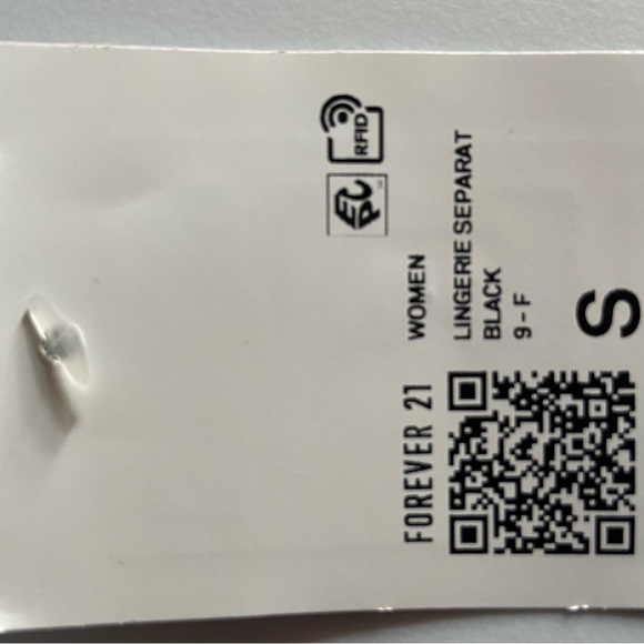 Black Forever 21 polkadot mesh bodysuit. Perfect for parties,clubbing etc. - Picture 5 of 5